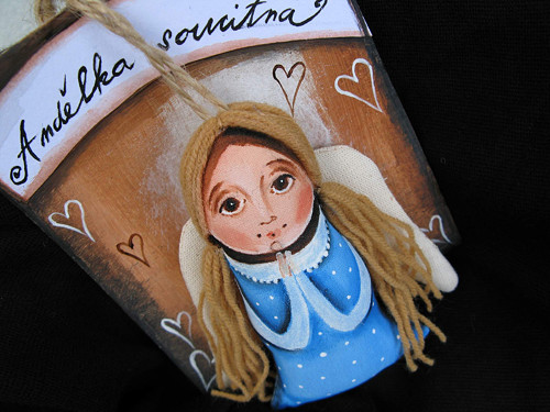 Andělinka soucitná :))) — foto 3