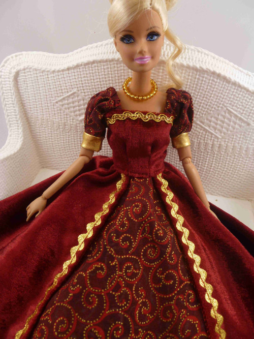 Princeznové bordó 1 — foto 2
