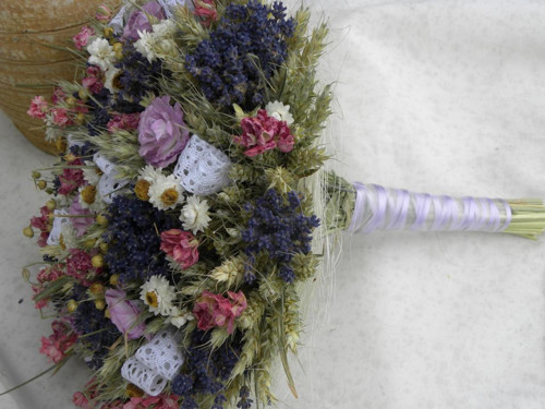 Kytka romantik levandulová — foto 3
