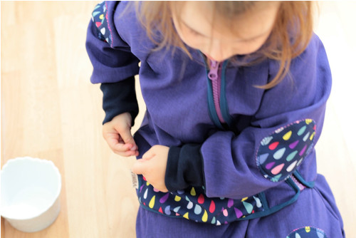 Softshellová bunda "colored dots" — foto 3