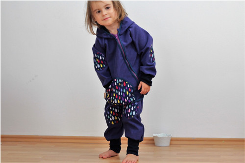 Softshellová bunda "colored dots" — foto 4