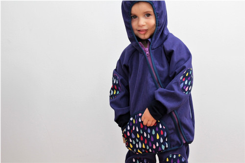 Softshellová bunda "colored dots" — foto 5