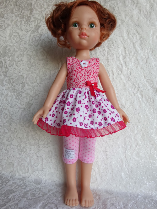 ŠATY (P. Reina-32 cm) — foto 3