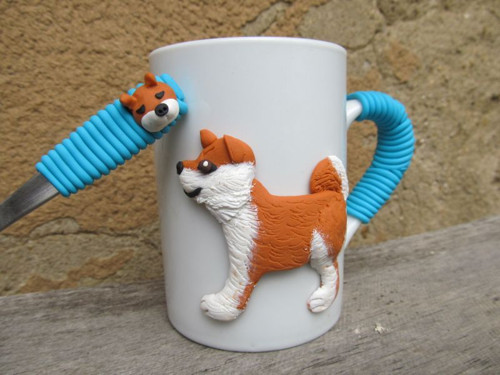 Hrníček se shiba-inu — foto 2