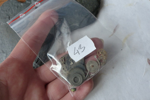 Ozubená kolečka 43..vintage materiál pro steampunk — foto 4