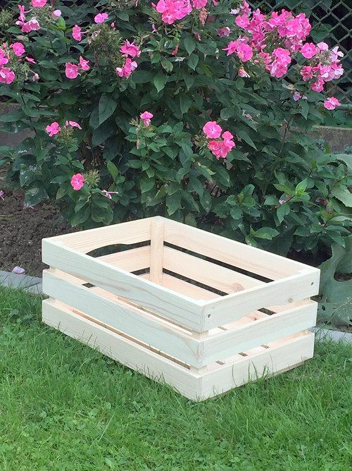 Dřevěná bedýnka "Garden Up" typ XL — foto 3