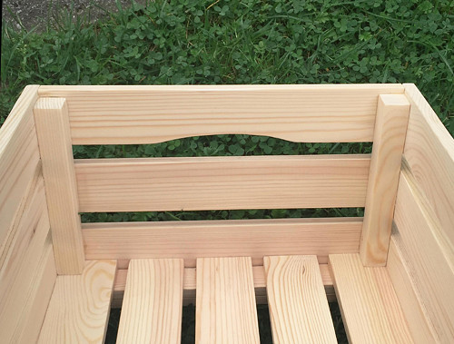 Dřevěná bedýnka "Garden Up" typ XL — foto 4