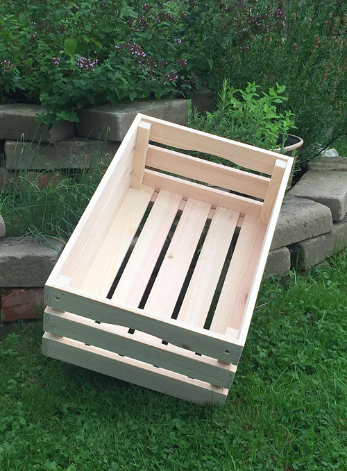 Dřevěná bedýnka "Garden Up" typ XL — foto 2