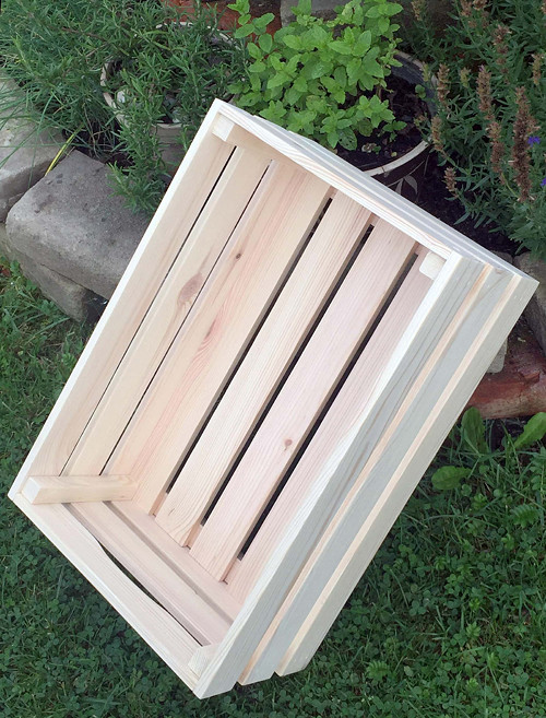 Dřevěná bedýnka "Garden Up" typ XL — foto 5