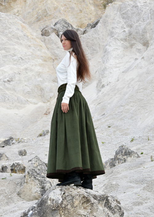 Sukňa Miss Green — foto 2