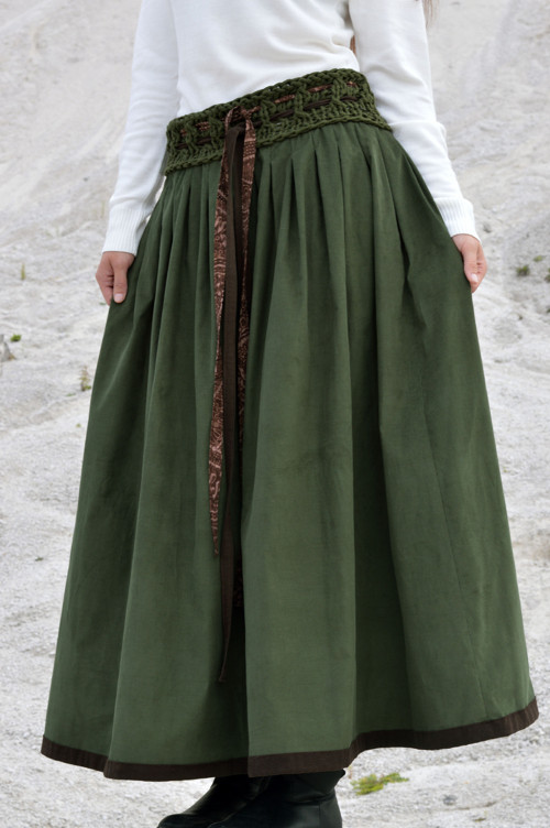 Sukňa Miss Green — foto 3