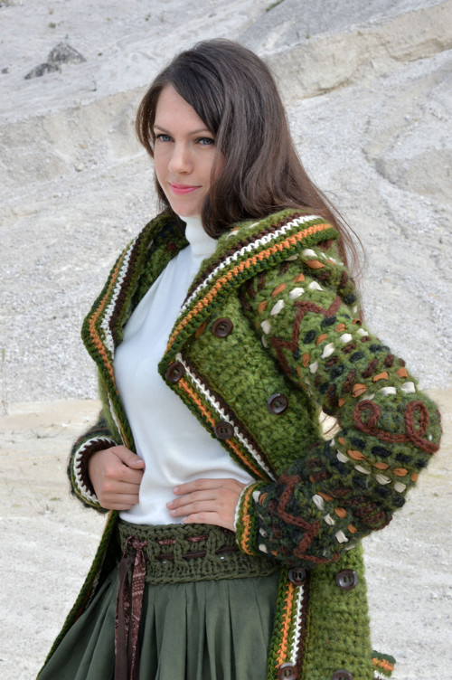 Sukňa Miss Green — foto 4