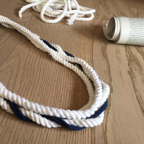 Náhrdelník: V lanoví — foto 3