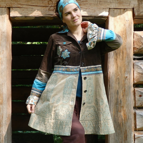 Tyrkysový květ XL — foto 2
