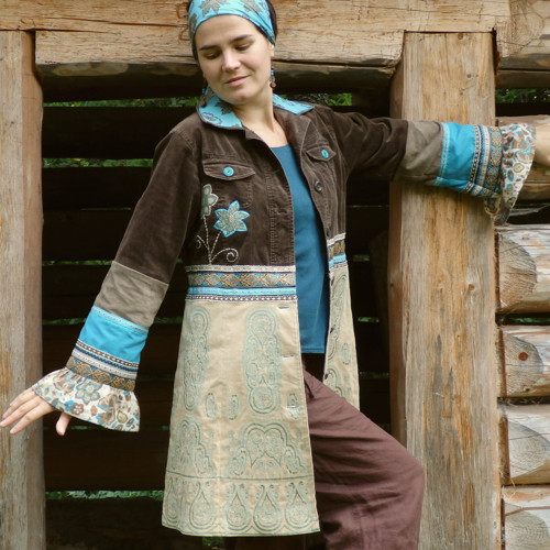 Tyrkysový květ XL — foto 3