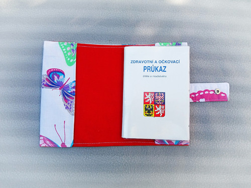 Obal / kapsa na očkovací průkaz — foto 4