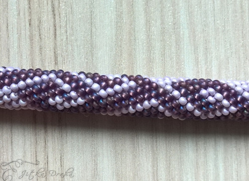 Fialová geometrie. — foto 3