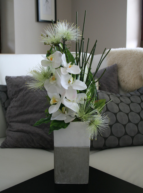 Orchideje v betonu — foto 2