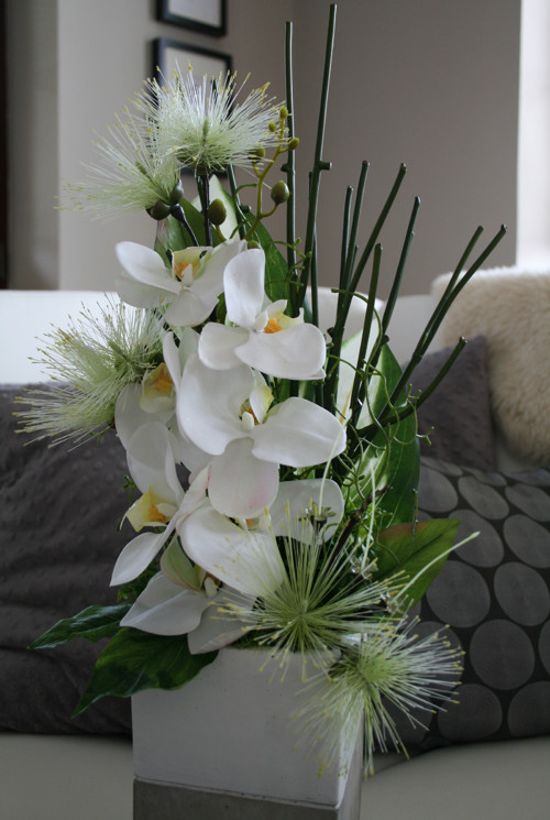 Orchideje v betonu — foto 4