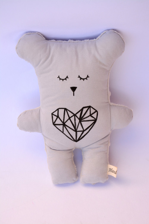 Wide Bubu Bear Grey — foto 4