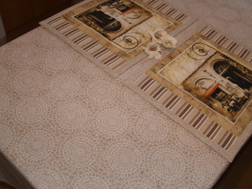 Ubrus 110x160 - Mandaly — foto 3
