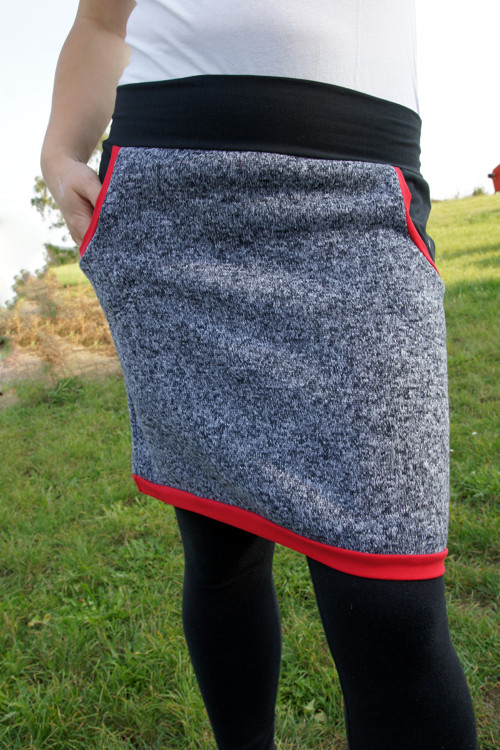 Teplá sukně (M-XL) — foto 3
