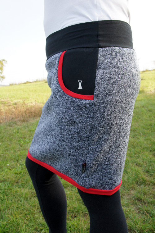 Teplá sukně (M-XL) — foto 4