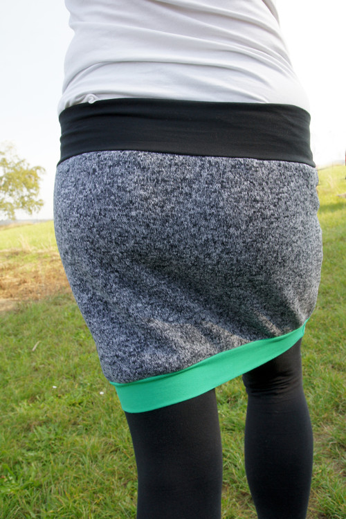 Teplá sukně (M-XL) — foto 2