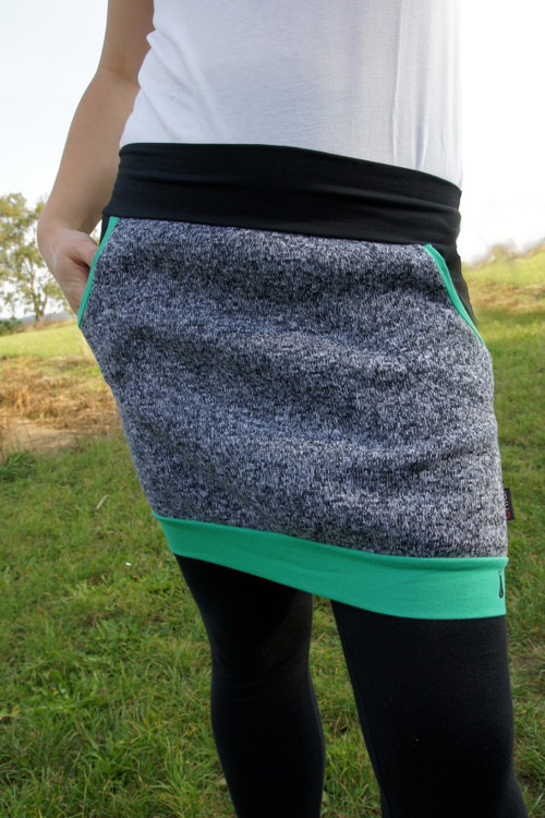 Teplá sukně (M-XL) — foto 3
