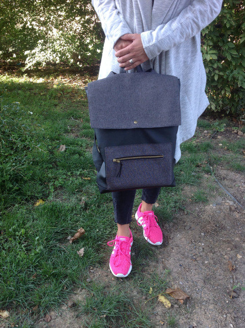 Black backpack — foto 5