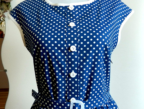 Retro puntíky — foto 5