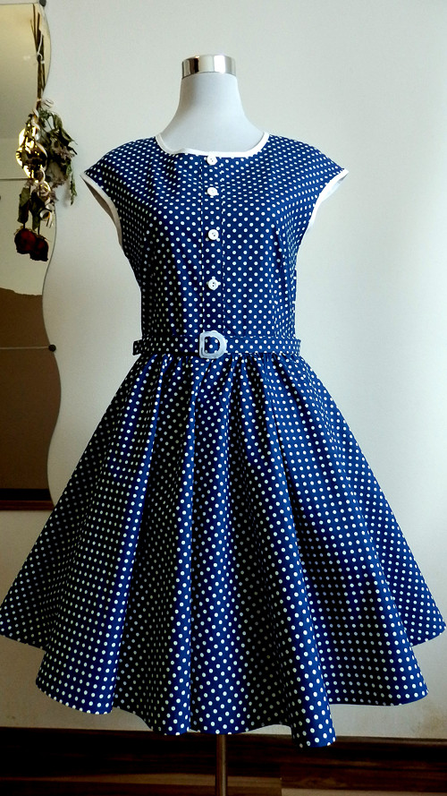 Retro puntíky — foto 2