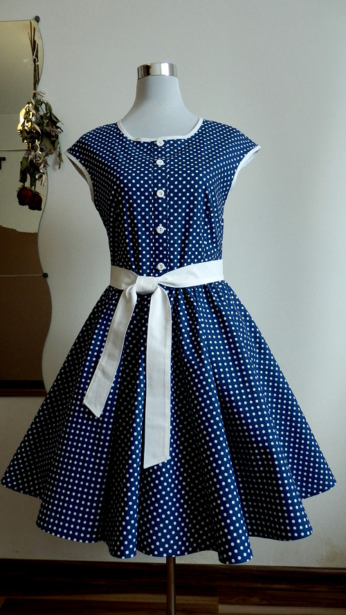 Retro puntíky — foto 3