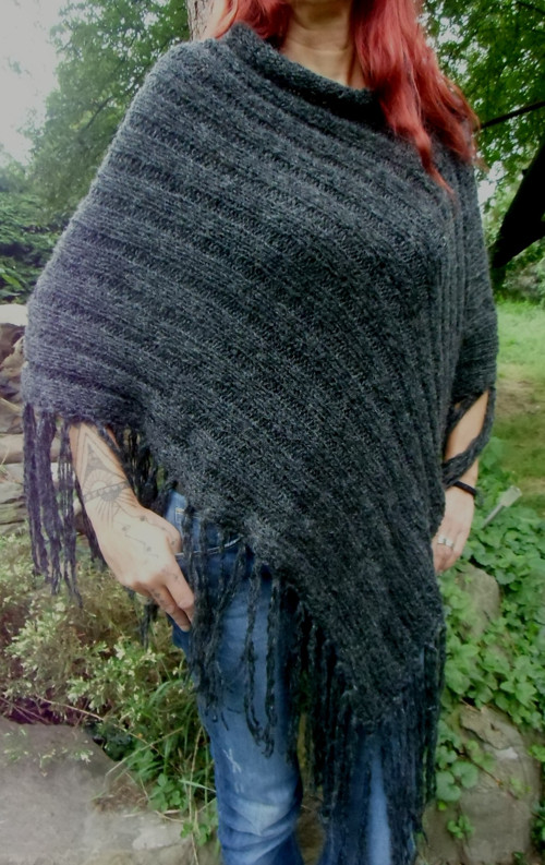 Dámské pončo — foto 2