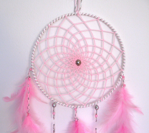 Lapač snů - "Popelka High" 20 cm (1) — foto 2