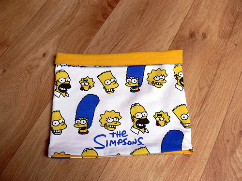 Nákrčník Simpsonovi — foto 2