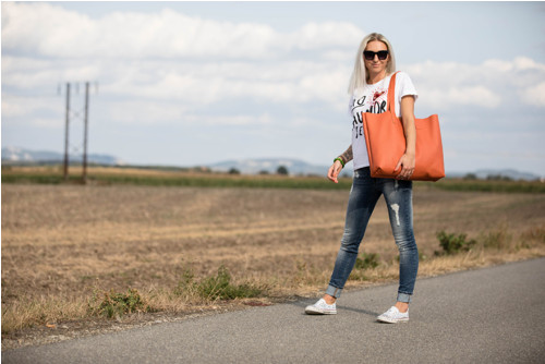 Kožená oranžová l.s.1 — foto 6