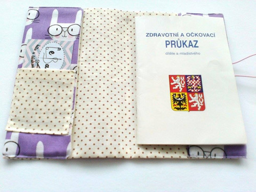 Obal s kapsičkou na průkaz ZP — foto 2