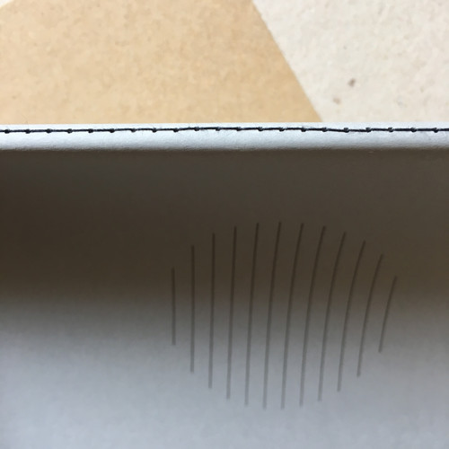 Šedý sešit A5 / geometrická grafika — foto 5