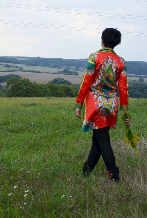 Eklektický ornamentální kabátek — foto 4