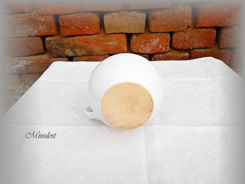 Džbánek bílý — foto 4