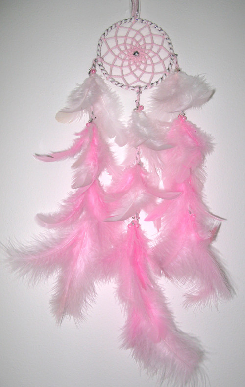 Lapač snů - "Malá princeznička" 10 cm (1) — foto 5
