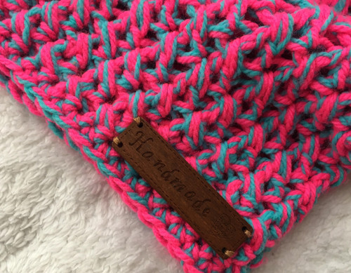 Melírová pink houmeles čepice — foto 2
