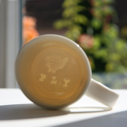 Chytám slunce...hrníček (porcelán) — foto 2