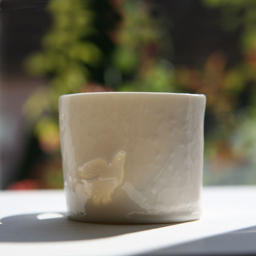 Chytám slunce...hrníček (porcelán) — foto 3