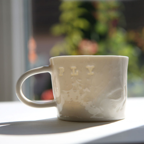 Chytám slunce...hrníček (porcelán) — foto 4