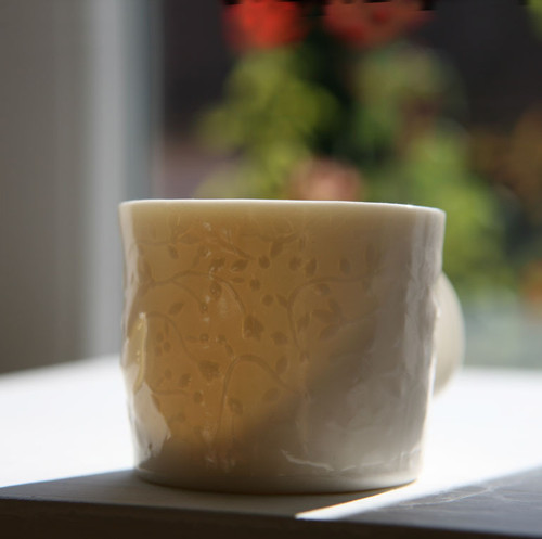 Chytám slunce...hrníček (porcelán) — foto 2