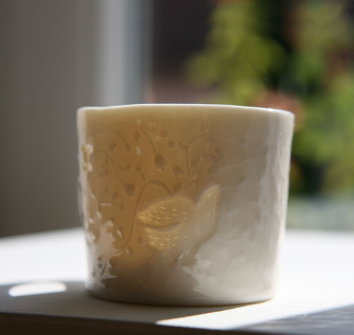 Chytám slunce...hrníček (porcelán) — foto 3
