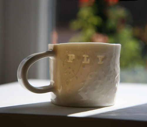 Chytám slunce...hrníček (porcelán) — foto 4