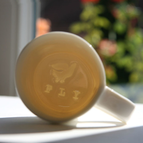 Chytám slunce...hrníček (porcelán) — foto 5